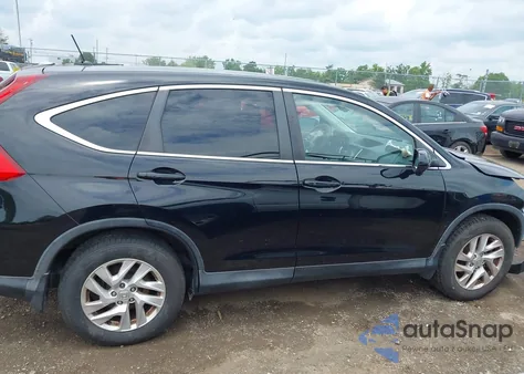 2016 Honda Cr-V Ex из США, поврежденный, VIN 2HKRM4H54GH653379